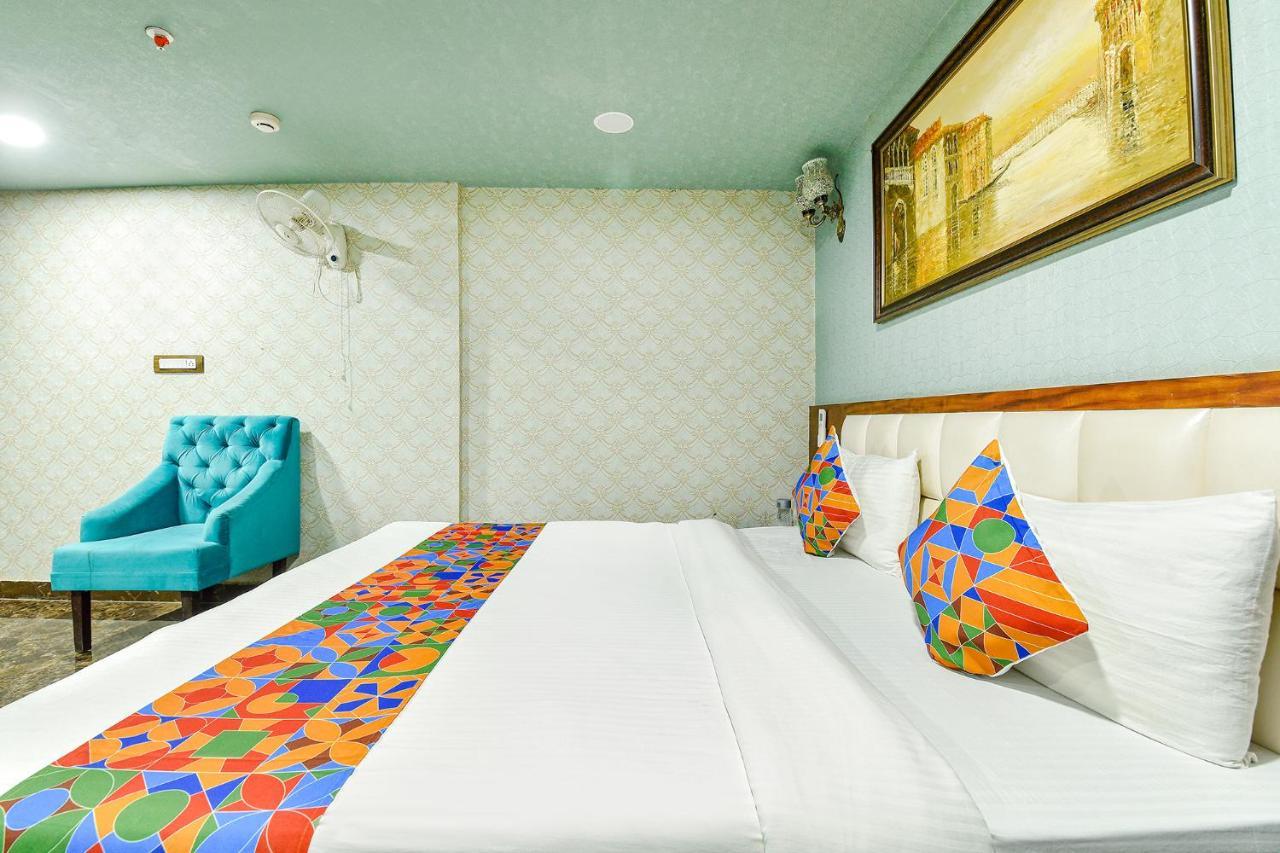 ג'איפור Fabhotel Queens Hub מראה חיצוני תמונה