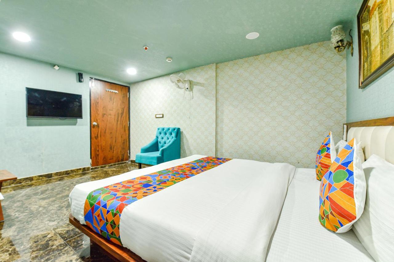 ג'איפור Fabhotel Queens Hub מראה חיצוני תמונה