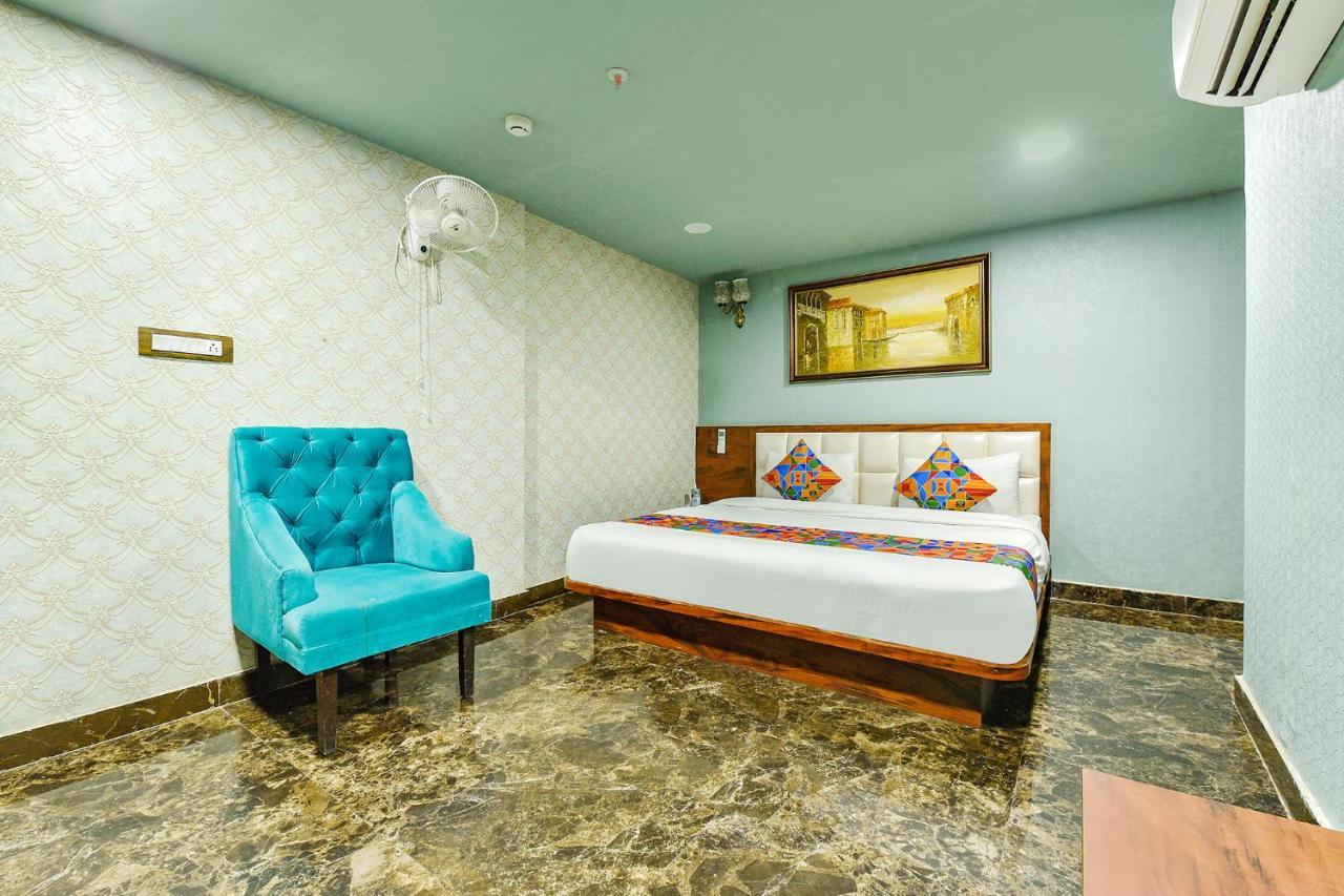 ג'איפור Fabhotel Queens Hub מראה חיצוני תמונה