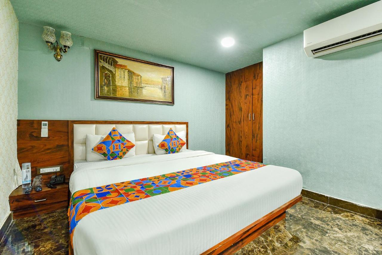 ג'איפור Fabhotel Queens Hub מראה חיצוני תמונה