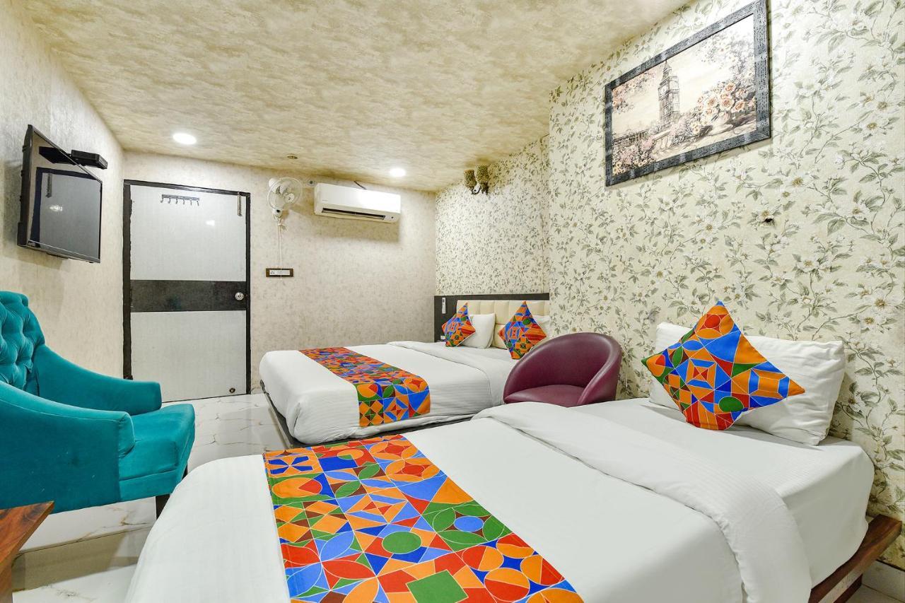 ג'איפור Fabhotel Queens Hub מראה חיצוני תמונה