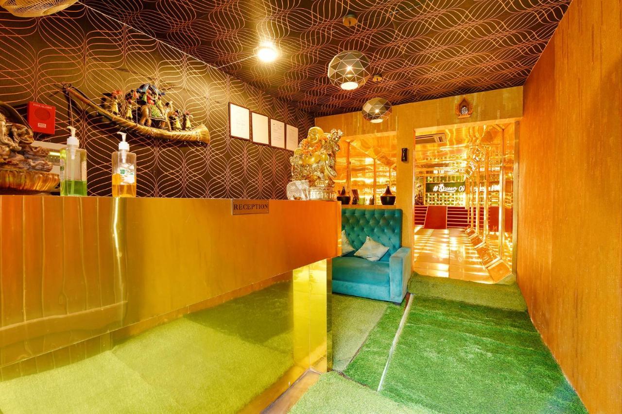 ג'איפור Fabhotel Queens Hub מראה חיצוני תמונה
